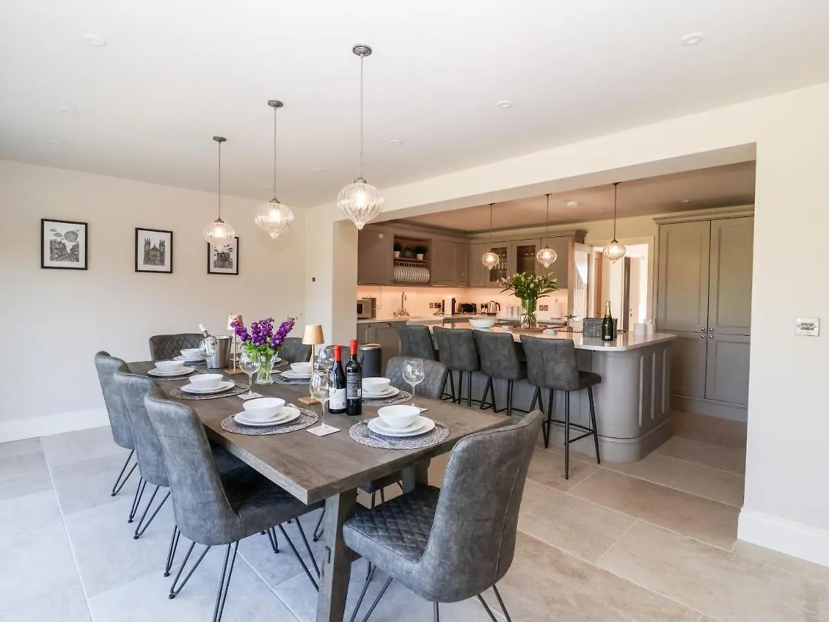 Vakantiehuis Scottwil Villa York