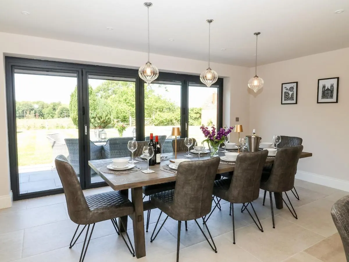 Vakantiehuis Scottwil Villa York